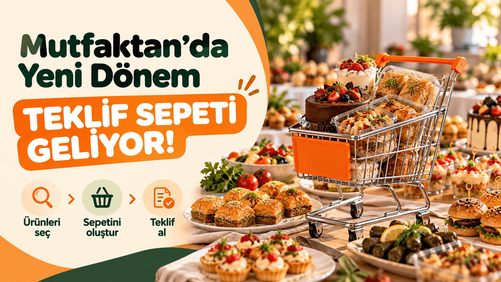 Mutfaktan'da Yeni Dönem: Teklif Sepeti Geliyor!