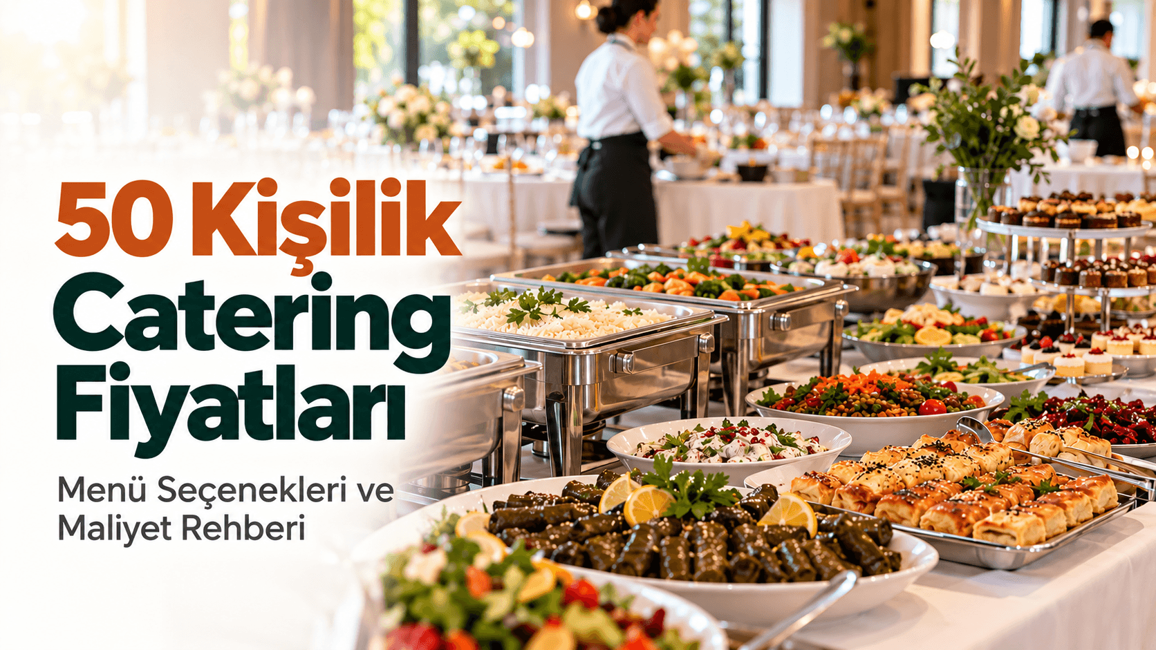 50 Kişilik Catering Fiyatları Ne Kadar? Menü Seçenekleri ve Maliyet Rehberi