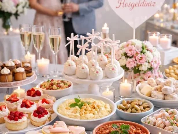 Nişan İkramlıkları Catering