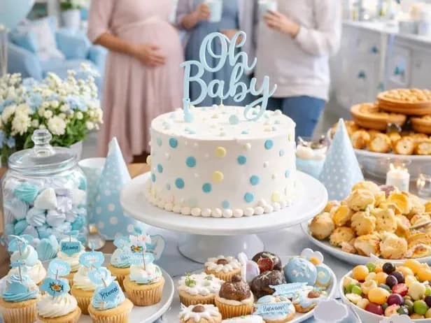 Baby Shower Organizasyon