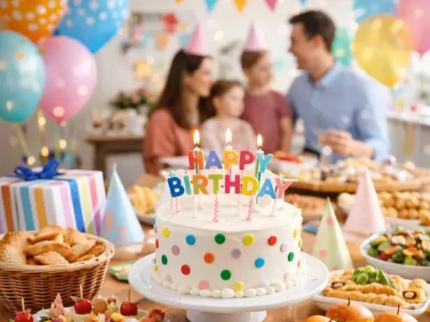 Doğum Günü Catering