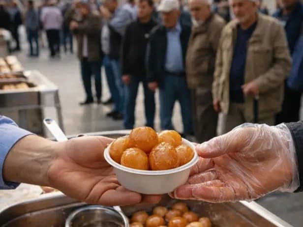 Hayır Lokması