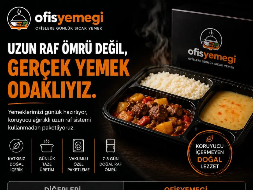Ofis Yemeği görsel 1