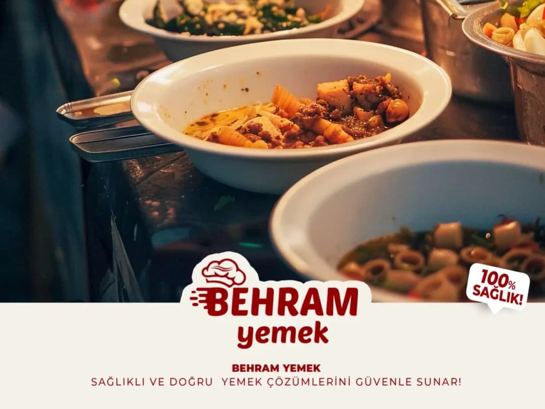 Behram Yemek Catering görsel 3