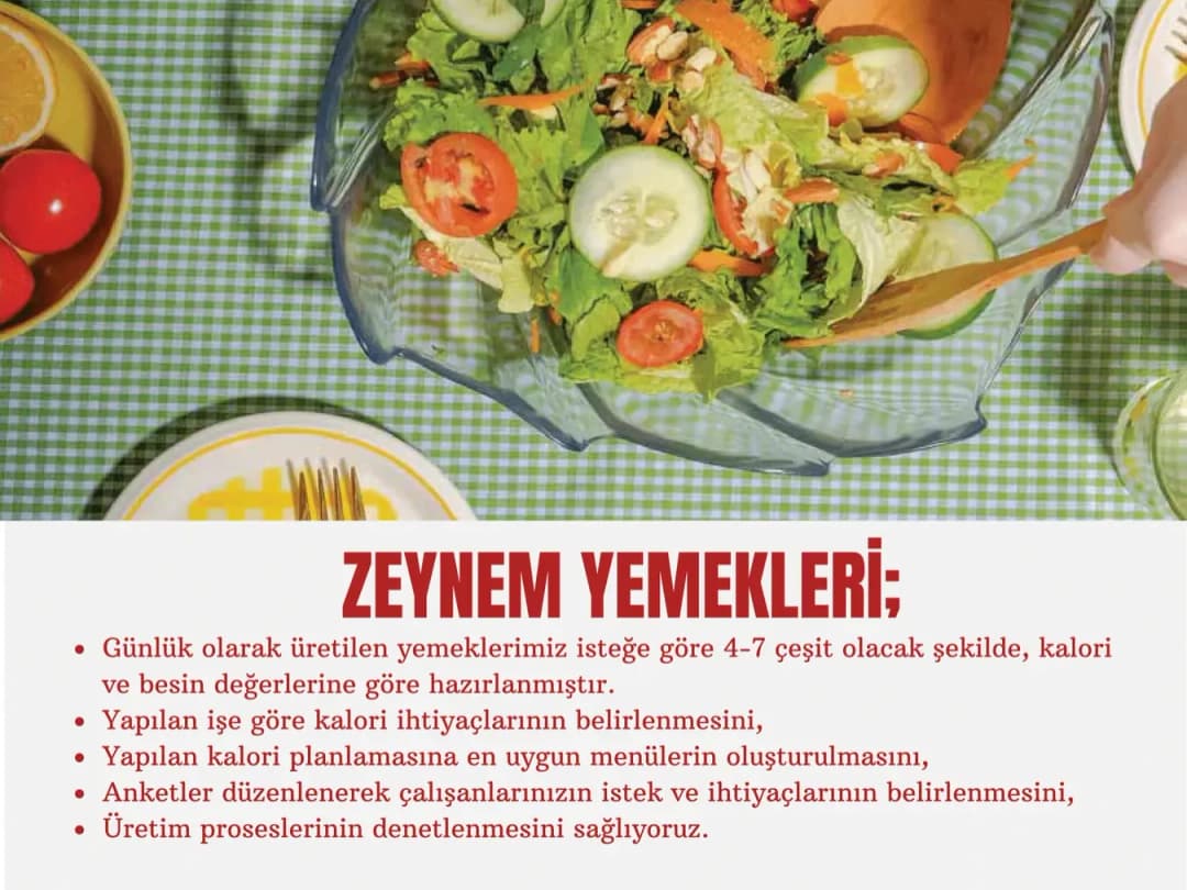 Zeynem Catering görsel 2