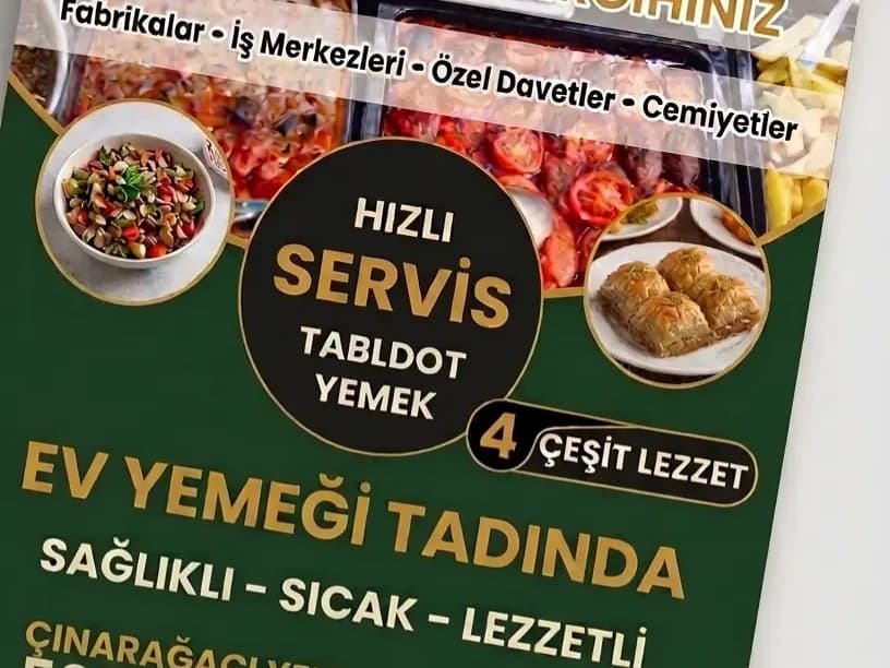 Çınarağacı Catering Yemek görsel 1