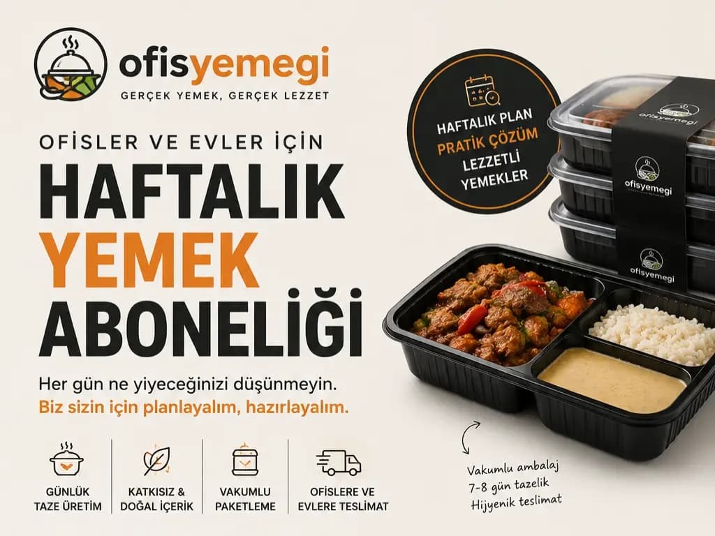Ofis Yemeği görsel 3