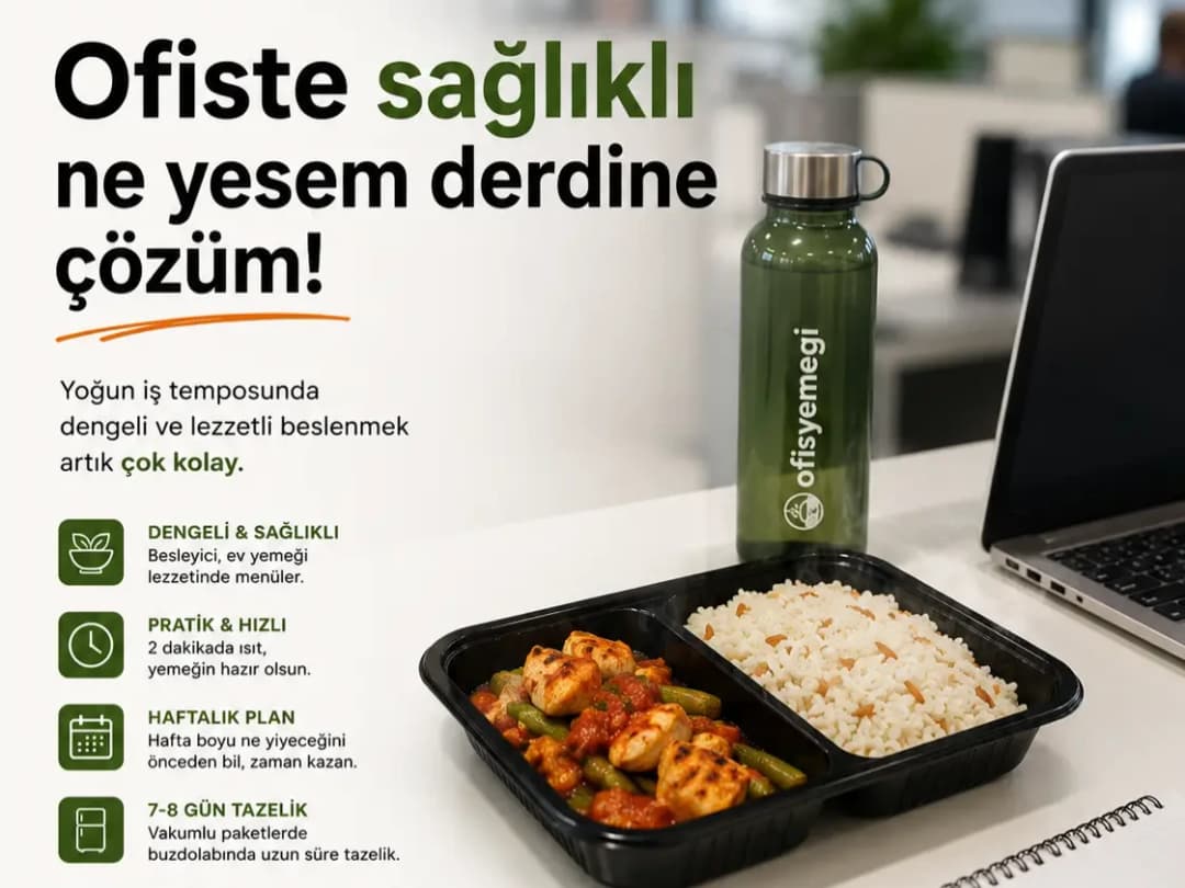 Ofis Yemeği görsel 5