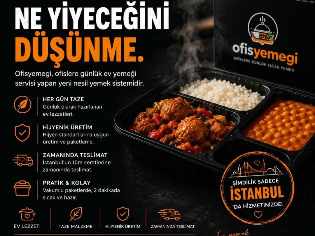 Ofis Yemeği görsel 2