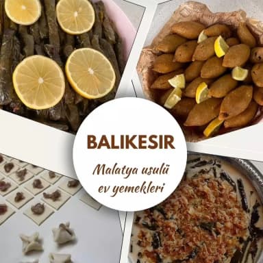 Balıkesir Ev Yemekleri Malatya Usulü