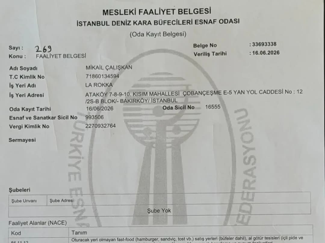 La Rokka (Taze, Sağlıklı Yemek) görsel 3