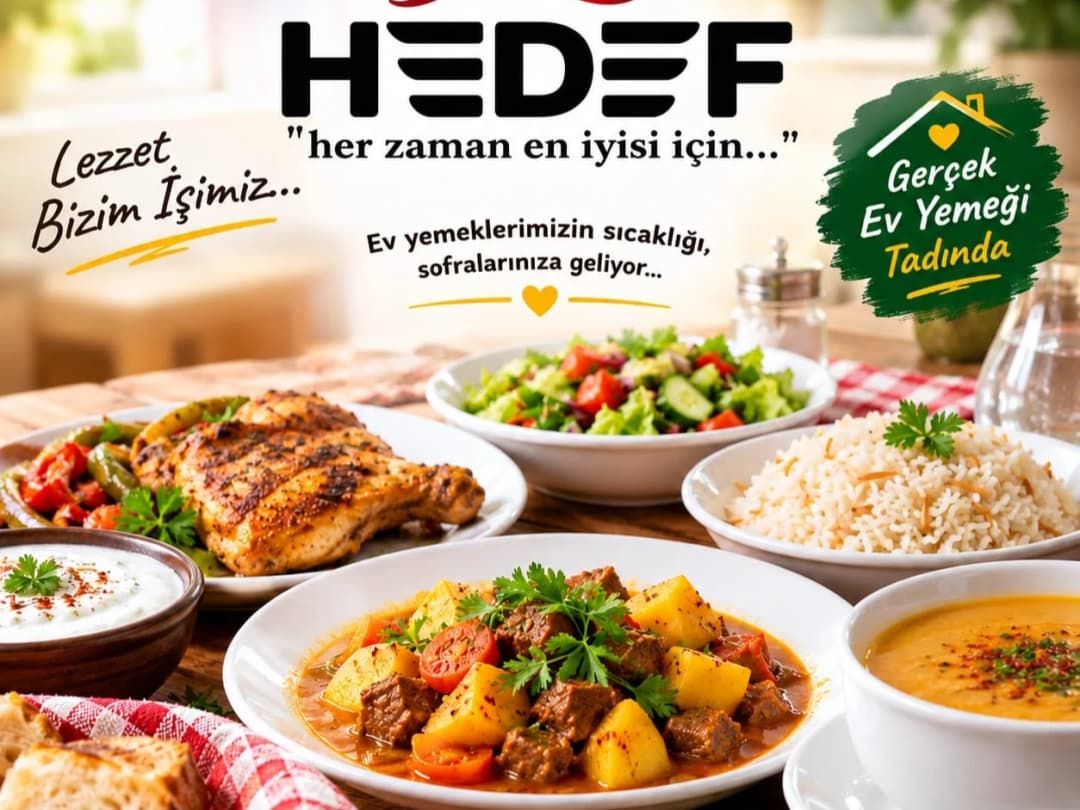 Hedef Yemek görsel 2