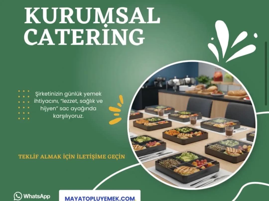 Maya Toplu Yemek Hizmetleri görsel 3