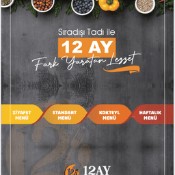 12 Ay Yemek ve Organizasyon