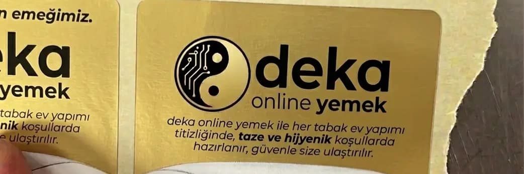 Deka Yemek