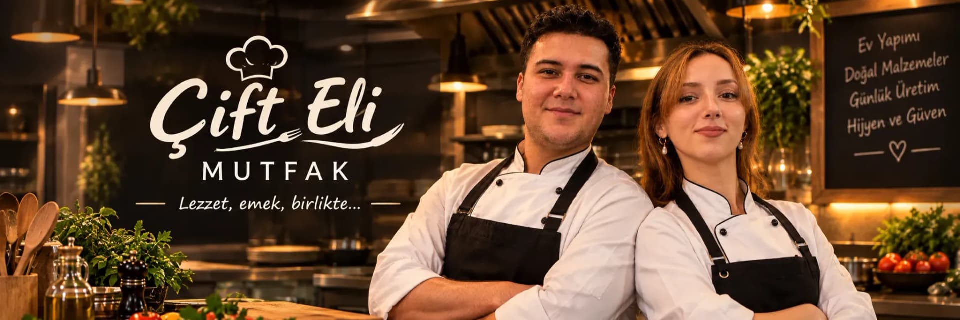 Çift Eli Mutfak