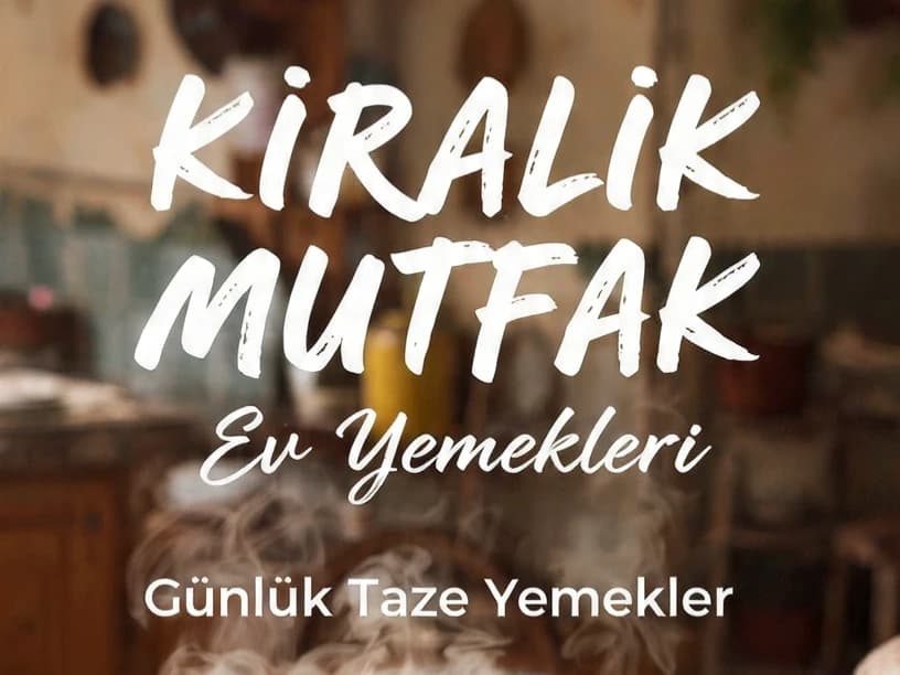 Kiralik Mutfak görsel 1