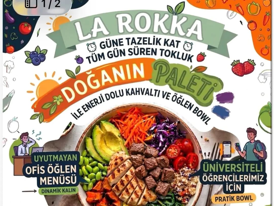 La Rokka (Taze, Sağlıklı Yemek) görsel 4