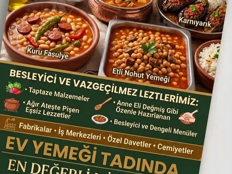 Çınarağacı Catering Yemek görsel 2