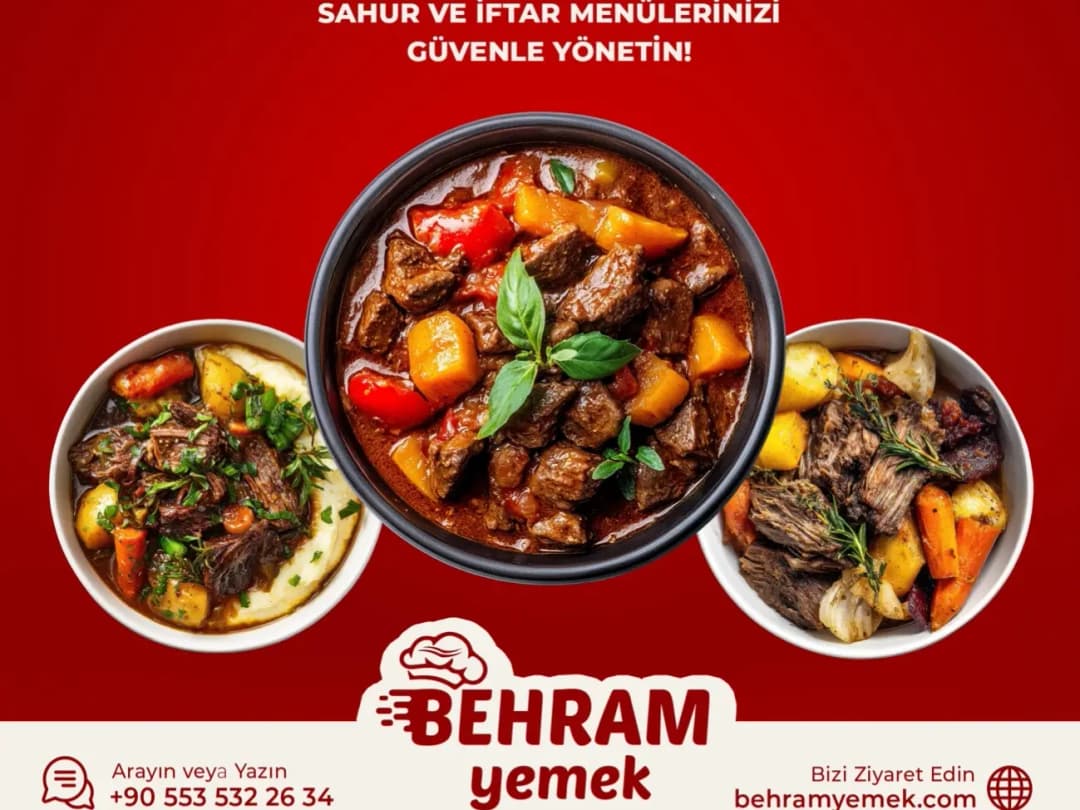Behram Yemek Catering görsel 8