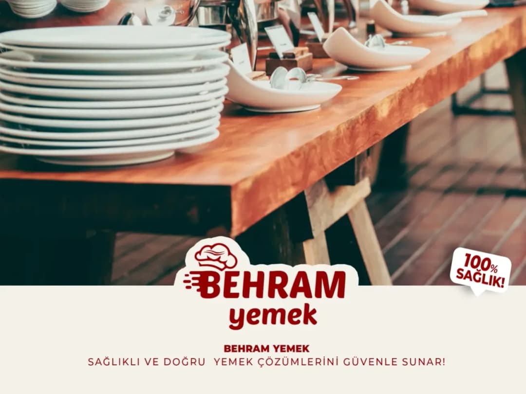 Behram Yemek Catering görsel 5