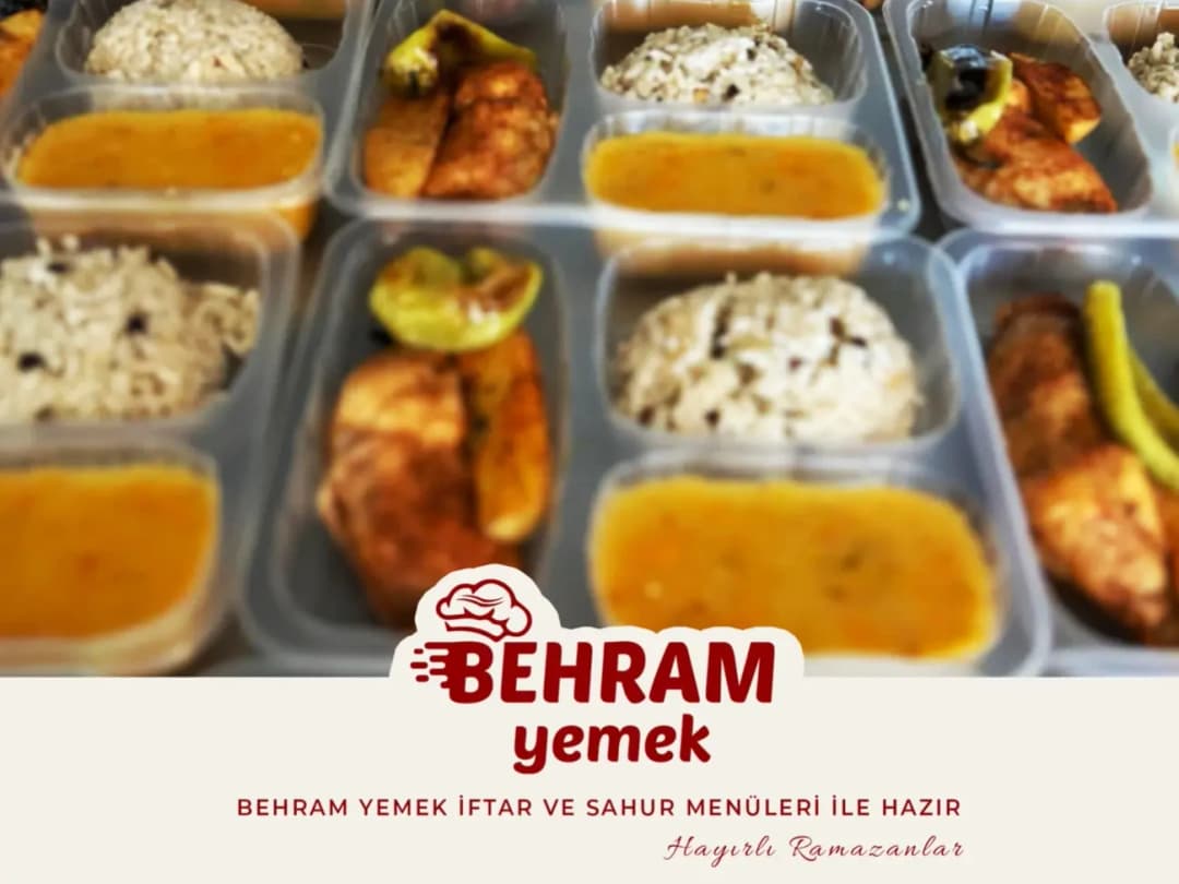 Behram Yemek Catering görsel 1