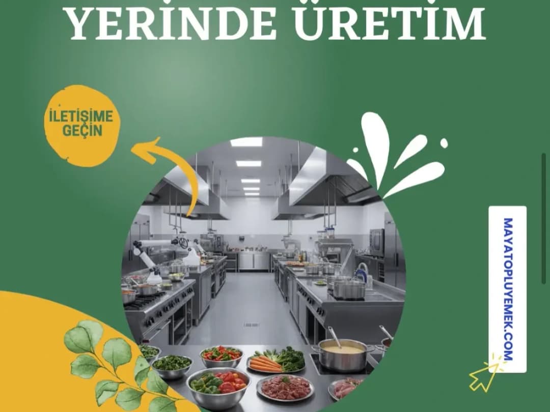 Maya Toplu Yemek Hizmetleri görsel 4