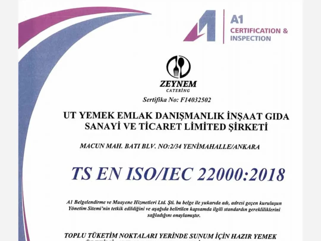 Zeynem Catering görsel 8