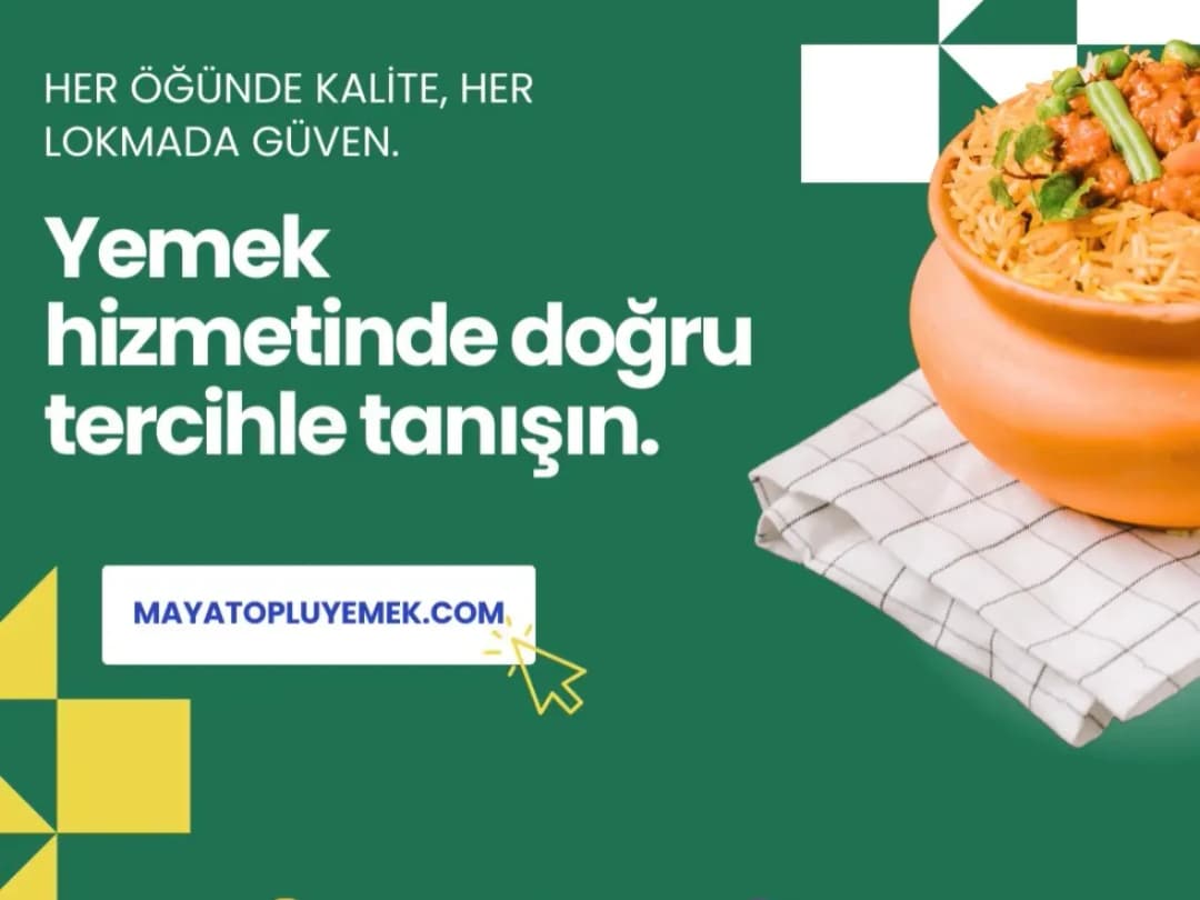 Maya Toplu Yemek Hizmetleri görsel 1