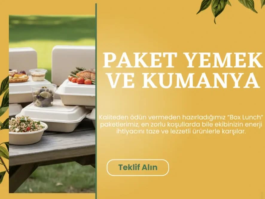 Maya Toplu Yemek Hizmetleri görsel 5