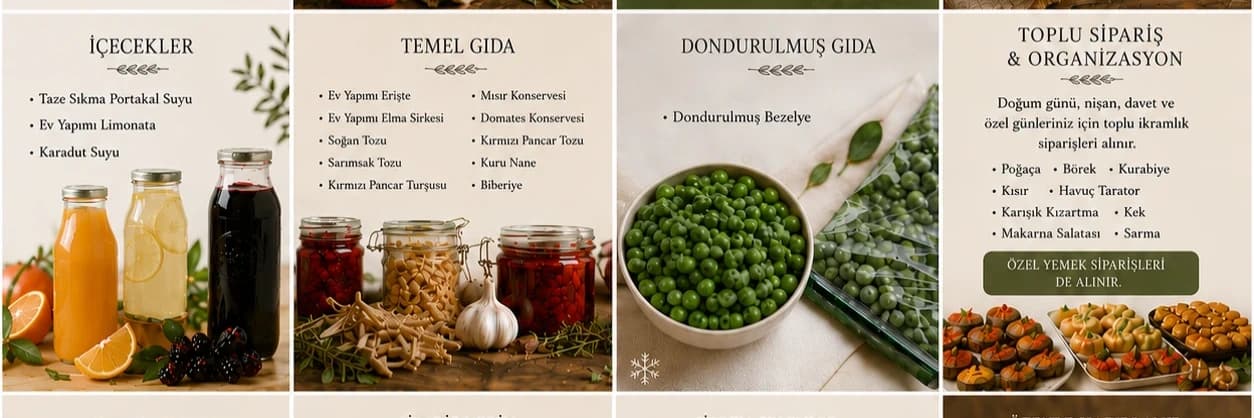 NAV Güzelbahçe Ev Yemekleri